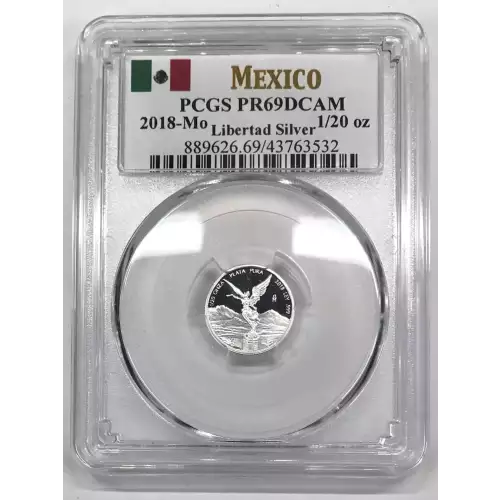 2018-Mo 1/20 oz Libertad Silver, DCAM (2)