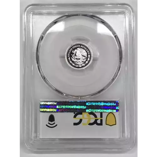 2018-Mo 1/20 oz Libertad Silver, DCAM