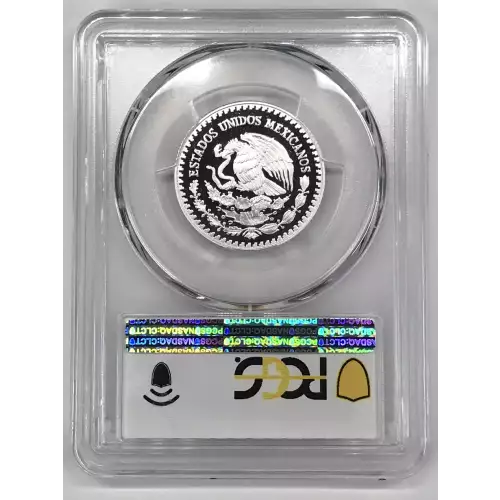 2018-Mo 1/4 oz Libertad Silver, DCAM