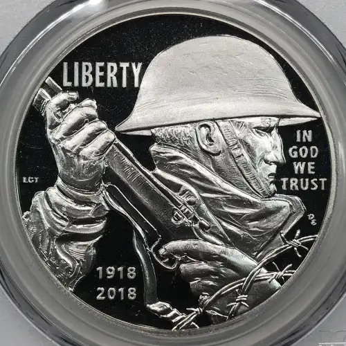 2018-P $1 WWI Centennial First Strike, DCAM (3)