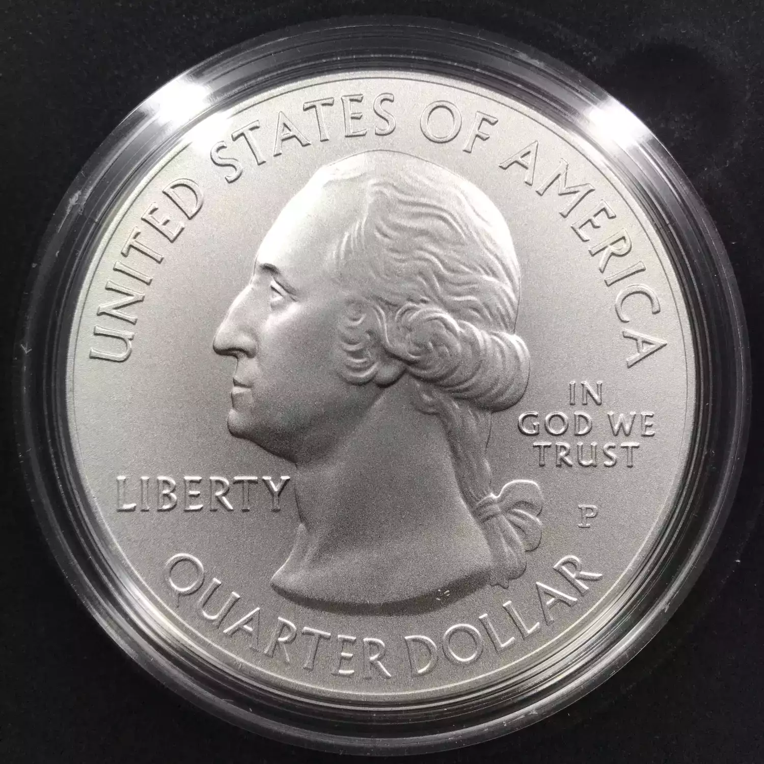 2018-P Block Island ATB 5 oz Silver Uncirculated Coin -US Mint OGP Box COA