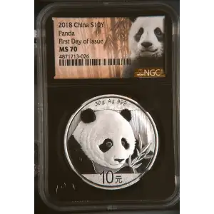 2018 Panda First Day of Issue (2)