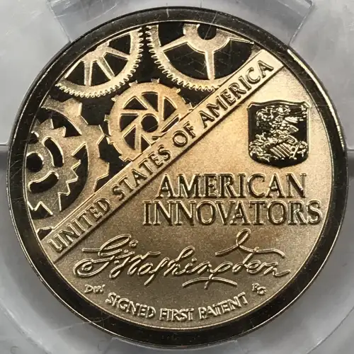 2018 S American Innovation Dollar ANACS PR-70 Reverse Proof Chicago ANA Release DCAM (4)