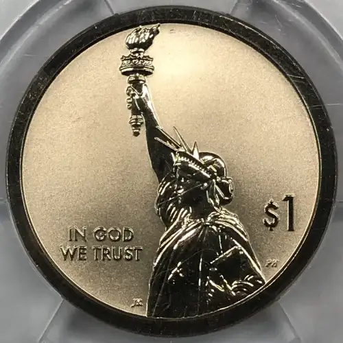2018 S American Innovation Dollar ANACS PR-70 Reverse Proof Chicago ANA Release DCAM (3)