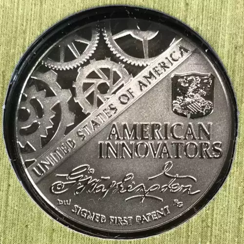 2018-S American Innovation Dollar Reverse Proof Introductory Coin w US Mint OGP