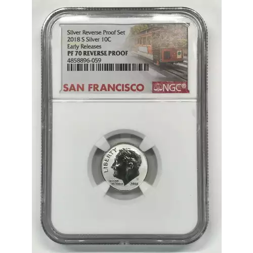 2018 S Jim Thorpe-Early Releases Silver Reverse Proof Set 