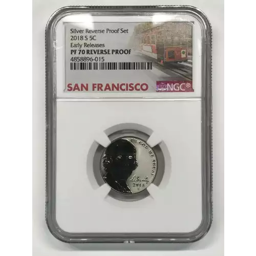 2018 S Jim Thorpe-Early Releases Silver Reverse Proof Set 