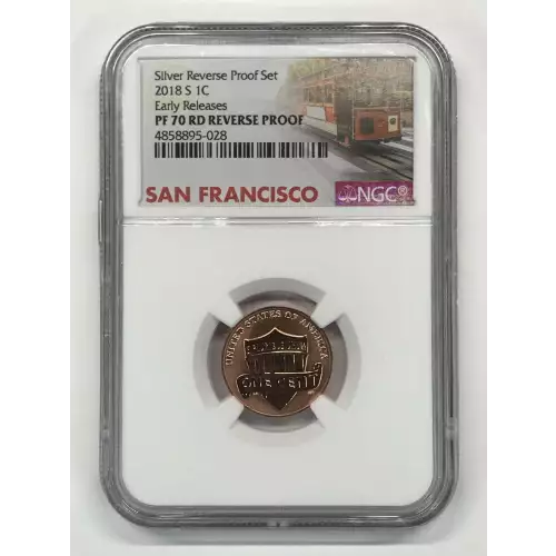 2018 S Jim Thorpe-Early Releases Silver Reverse Proof Set 