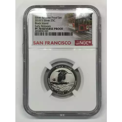 2018 S Jim Thorpe-Early Releases Silver Reverse Proof Set 