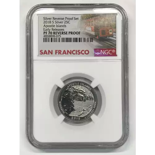 2018 S Jim Thorpe-Early Releases Silver Reverse Proof Set 
