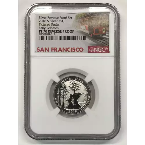 2018 S Jim Thorpe-Early Releases Silver Reverse Proof Set 