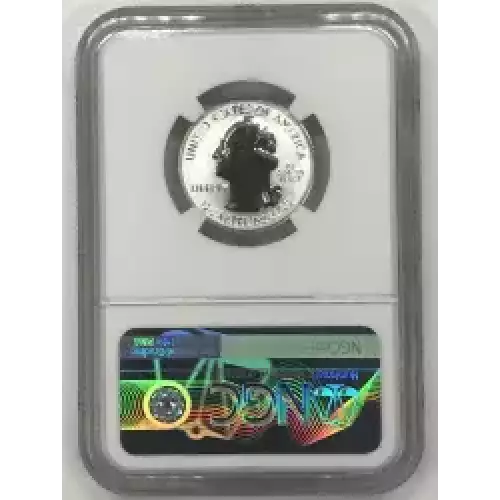 2018 S Pictured Rocks Silver Reverse Proof Set  (5)