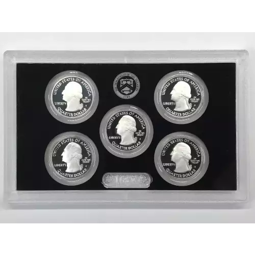 2018-S Silver Quarters Proof Set w US Mint OGP - Box & COA (4)