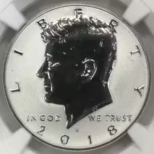 2018 S Silver Reverse Proof Set  (5)