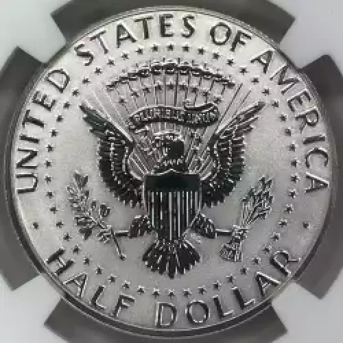 2018 S Silver Reverse Proof Set  (6)