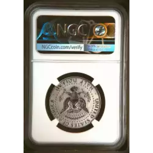2018 S Silver Reverse Proof Set  (6)