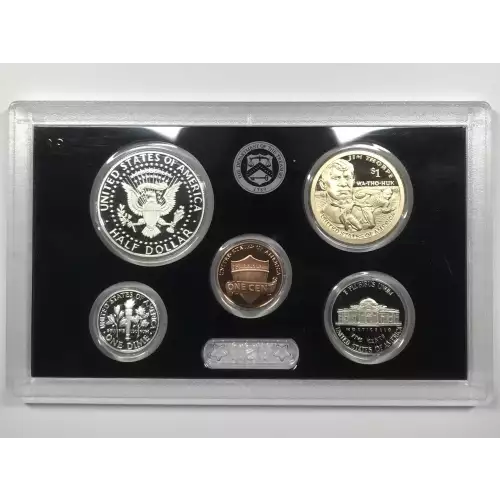 2018-S US Mint Silver Proof Set w OGP - Box & COA