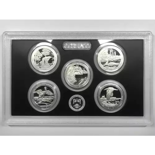 2018-S US Mint Silver Proof Set w OGP - Box & COA