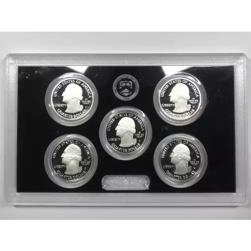 2018-S US Mint Silver Proof Set w OGP - Box & COA