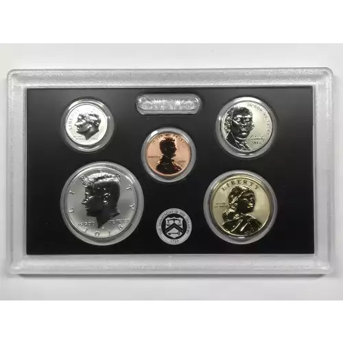 2018-S US San Francisco Mint Silver Reverse Proof Set w OGP - Box & COA