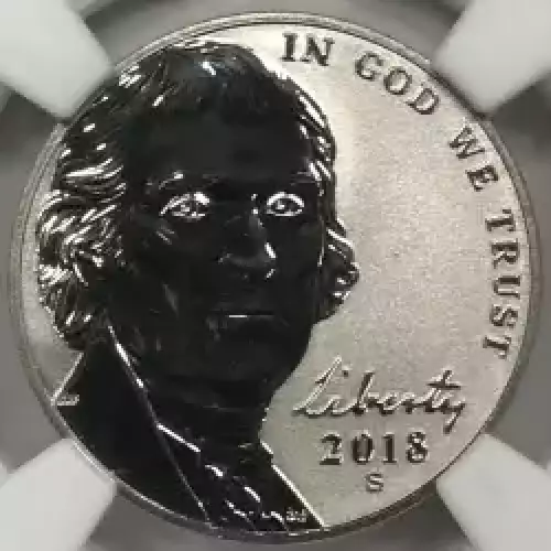 2018 Silver Reverse Proof Set  (6)