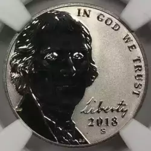 2018 Silver Reverse Proof Set  (6)