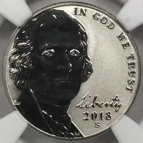 2018 Silver Reverse Proof Set  (6)