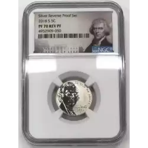 2018 Silver Reverse Proof Set  (3)