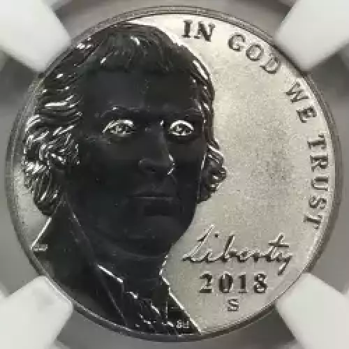 2018 Silver Reverse Proof Set  (6)