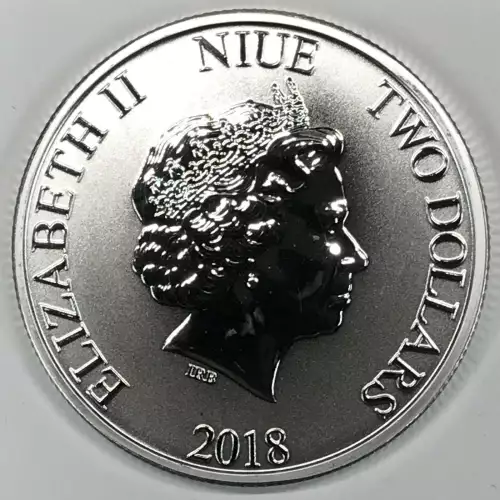 2018 Star Wars Stormtrooper 1 oz Silver Coin (2)