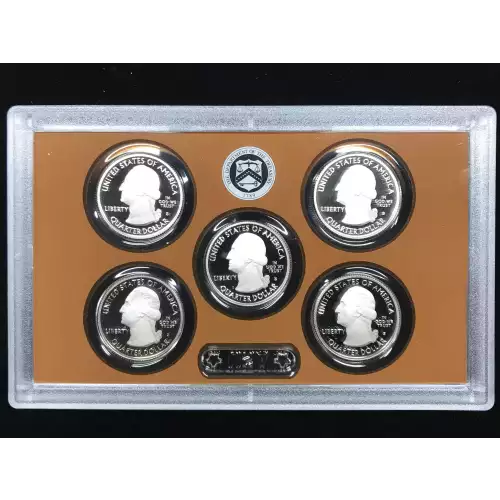 2018 US Mint Proof Set w OGP - Box & COA