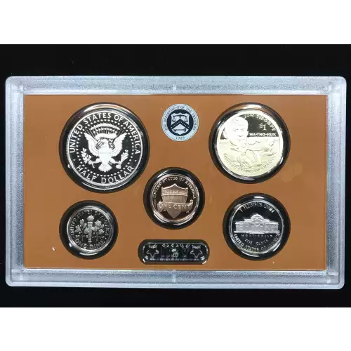 2018 US Mint Proof Set w OGP - Box & COA