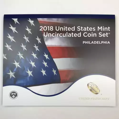 2018 US Mint Uncirculated Coin Set - P & D
