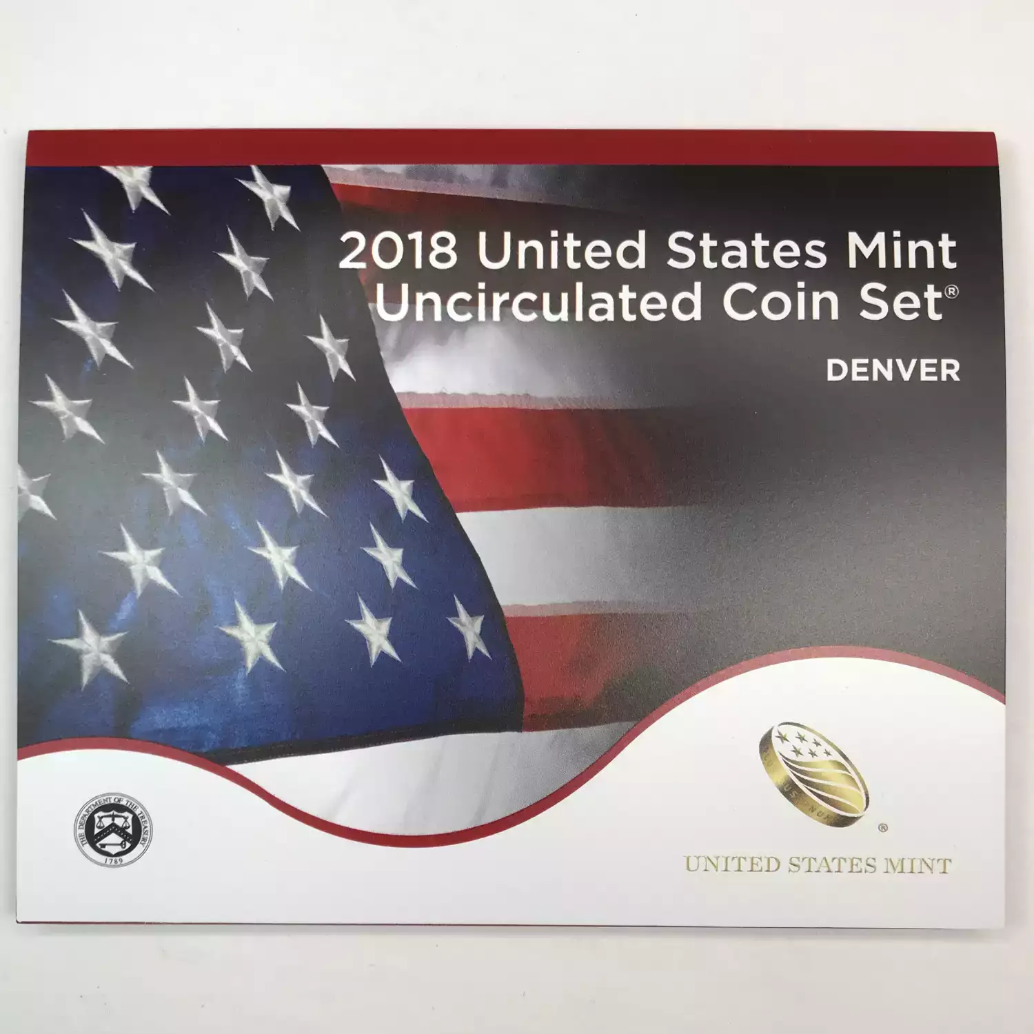 2018 US Mint Uncirculated Coin Set - P & D