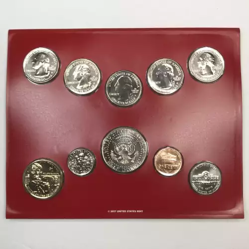 2018 US Mint Uncirculated Coin Set - P & D