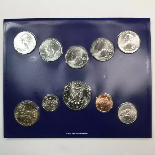 2018 US Mint Uncirculated Coin Set - P & D (3)