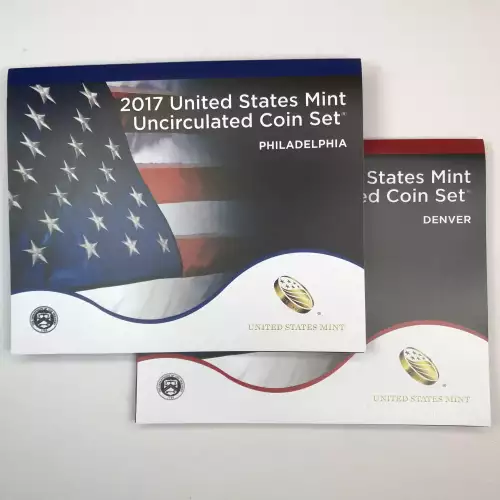 2018 US Mint Uncirculated Coin Set - P & D [DUPLICATE for #545674]