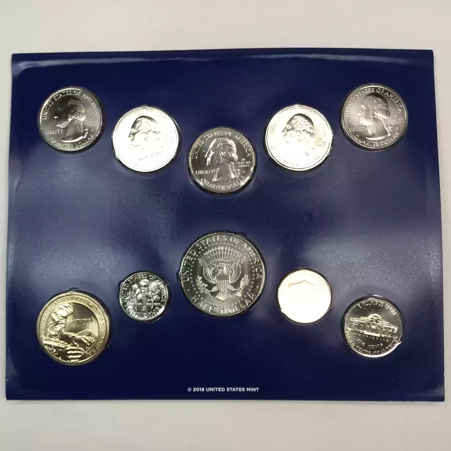 2018 US Mint Uncirculated Coin Set - P & D [DUPLICATE for #545674] (6)