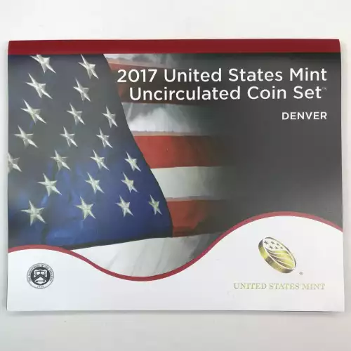 2018 US Mint Uncirculated Coin Set - P & D [DUPLICATE for #545674] (3)