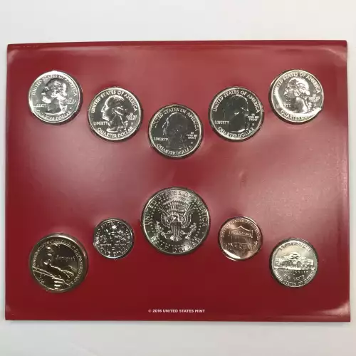 2018 US Mint Uncirculated Coin Set - P & D [DUPLICATE for #545674] (5)