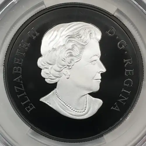 2018 Wolf Canada S$20 Silver, Colorized DCAM (Proof) (5)