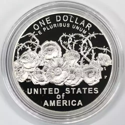 2018 World War I Centennial Silver Dollar & Air Service Medal Set w US Mint OGP