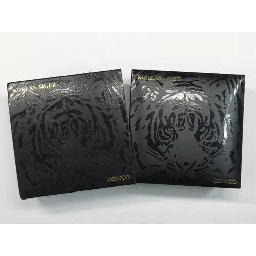2019 1 oz Silver Round Korean Tiger KOMSCO w/ box & COA generic (4)