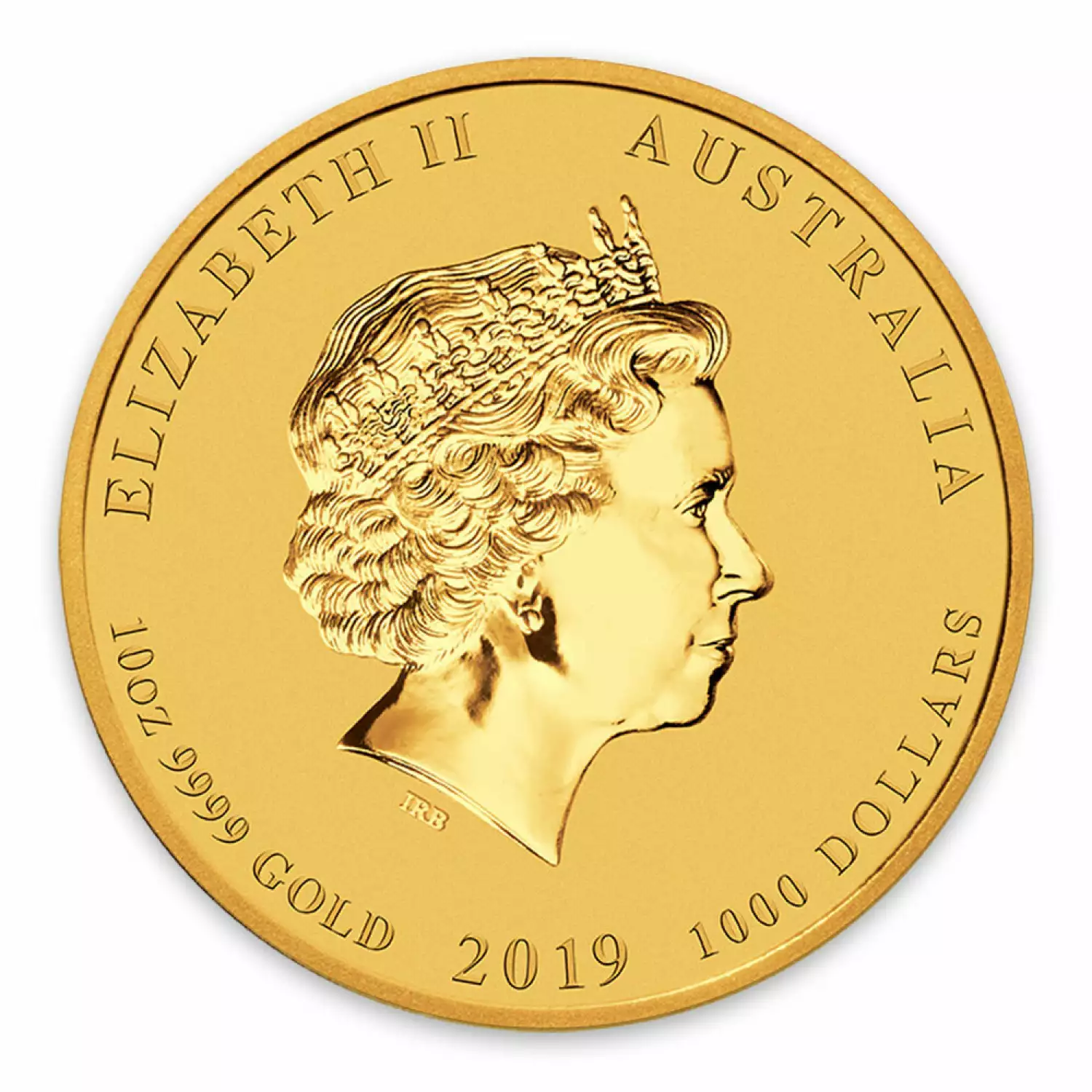 2019 10oz  Australian Perth Mint Gold Lunar Year of the Pig (3)