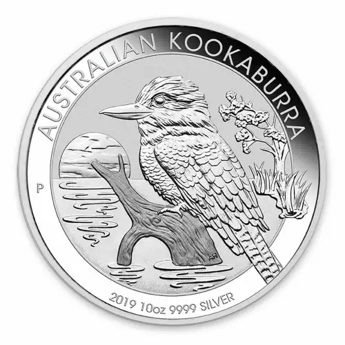 2019 10oz Australian Perth Mint Silver Kookaburra (3)