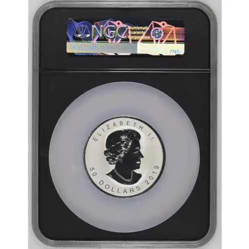 2019 3oz Gold Maple Leaf 40th Anni Incuse-Gilt - FDI (5)