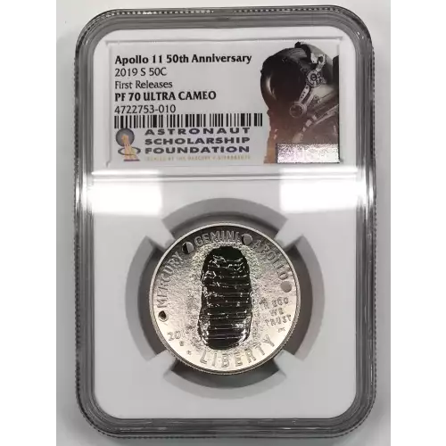 2019 Apollo 11 50th Anniv. First Releases ULTRA CAMEO (3)