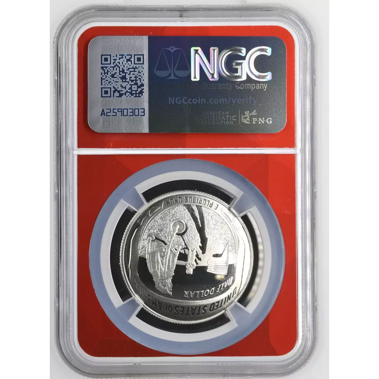 2019-S Apollo 11 50th Anniversary Commemorative Clad Half Dollar