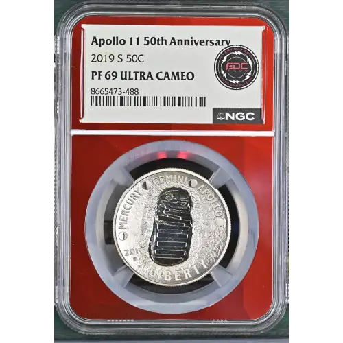 2019 Apollo 11 50th Anniv. ULTRA CAMEO