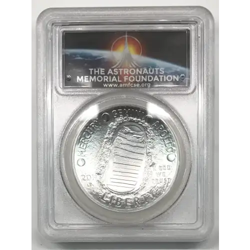 2019-P $1 Apollo 11 50th Anniversary First Strike AMF (3)